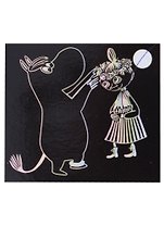 Гравюра MOOMIN с голографическим эффектом Фрекен Снорк и Мюмла (Гр-03)