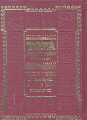 Тора пятикнижие и гафтарот (ивритский текст с русским переводом и классическим комментарием Сончино)