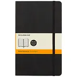 Книга для записей Moleskin Classic Soft, мягкая обложка, чёрная, 96 листов, А5