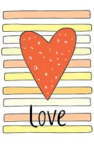 Блокнот для записей "Lo e" (А5)