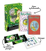 Книга для записей «Рик и Морти Подарочный экстремальный набор для спасения вселенной», с магнитной застежкой, Эксмо - 1