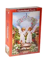 Пазл Castorland 1000 эл. 68*47см. Друзья Ангелы