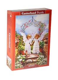 Пазл Castorland 1000 эл. 68*47см. Друзья Ангелы