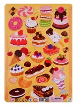 Пазл в рамке Dodo Вкусности 53 элемента