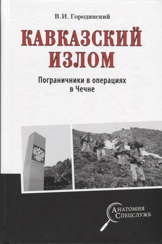 История военного дела  Буквоед Кавказский излом. Пограничники в операциях в Чечне