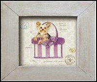 Картина-репродукция из МДФ с рамкой (27331) (18х18х1,5)