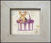 Картина-репродукция из МДФ с рамкой (27331) (18х18х1,5)