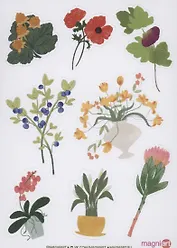 Стикерпак "Ботаника 2"