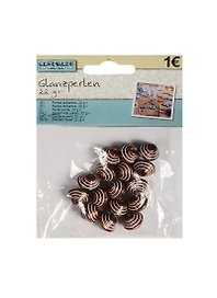 Набор для творчества, Бусины Craft Deco юла, 1.2см, 15гр