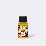 Краска, Idea MAIMERI, МАЙМЕРИ, металлическая, лаковая, золото монетное, 60 мл
