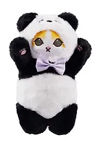 Мягкая игрушка Котик-панда Кигуруми (25см) (12-0701-202405-T3)