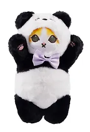 Мягкая игрушка Котик-панда Кигуруми (25см) (12-0701-202405-T3)