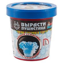 Набор для экспериментов «Вырасти небесно-голубого пушистика», Qiddycome