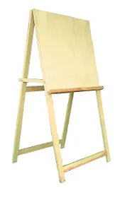 Мольберт Хлопушка худож.напольный (0,6x1,2x0,63м, 5мм), ХМ