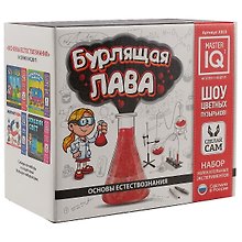 Набор для экспериментов «Бурлящая лава», Каррас