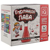 Набор для экспериментов Каррас "Бурлящая лава"