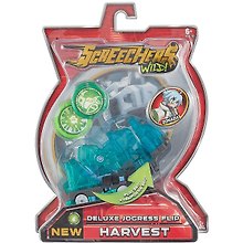 Игрушка ТМ Screechers Wild Дикие Скричеры. Машинка-трансформер Харвест л6