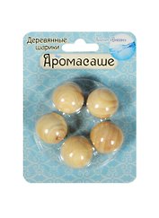 Аромашарики деревянные (океан) (5 шт.) (719055)