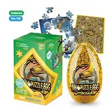 Пазл в яйце "Птерозавр", 63 детали