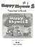 Happy Rhymes 2. Teachers Book. Книга для учителя - 0