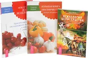 Психология целительства + Большая книга постничества + Моя лучшая дорога исцеления (комплект из 3 книг)