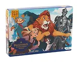 Пазл 160 элементов "Волшебник Изумрудного города. Элли в волшебной стране"