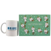 Шкатулка-книга с пуговицей картон M Кошечки-единороги (20х13,5х6см) (12-Kairui-RZ-S2-0001-08) - 2