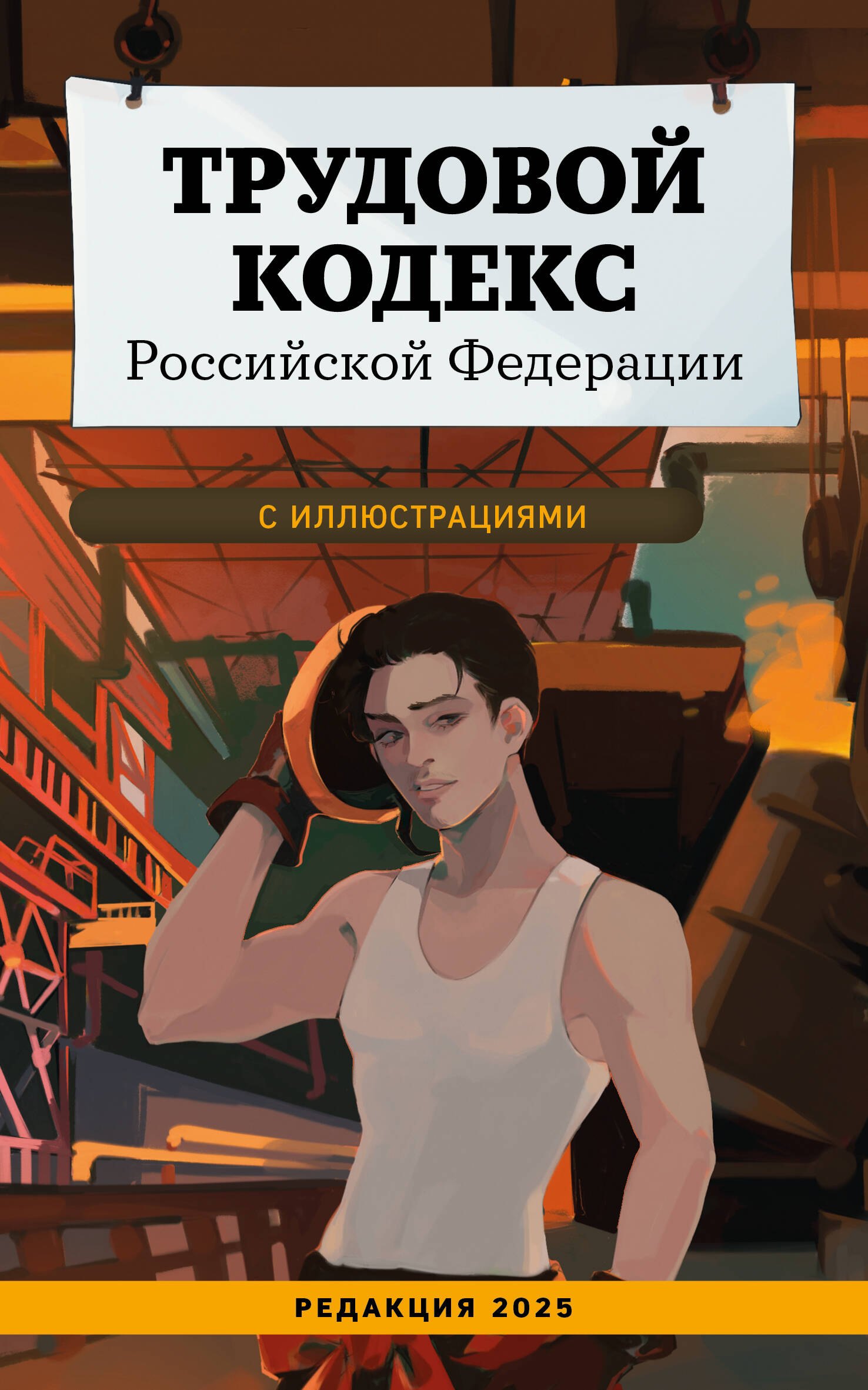 

Трудовой кодекс Российской Федерации с иллюстрациями. Редакция 2025. Young adult