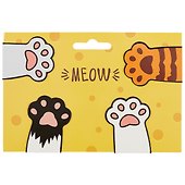 Магнитные закладки «Meow», 4 штуки - 1