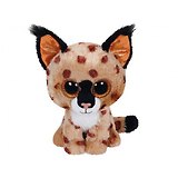 Мягкая игрушка Beanie Boos Рысенок Buckwheat 15см