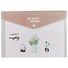 Папка-конверт А4 "Sweet dream Cactus" пластик, ассорти - 2