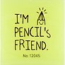 Ластик "Pencil's Friend"