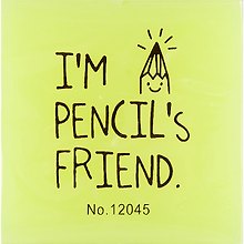 Ластик «Pencil's Friend», в ассортименте