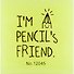 Ластик "Pencil's Friend" - 0