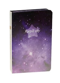 Блокнот «Космос Purple Sky» А6, 80 листов