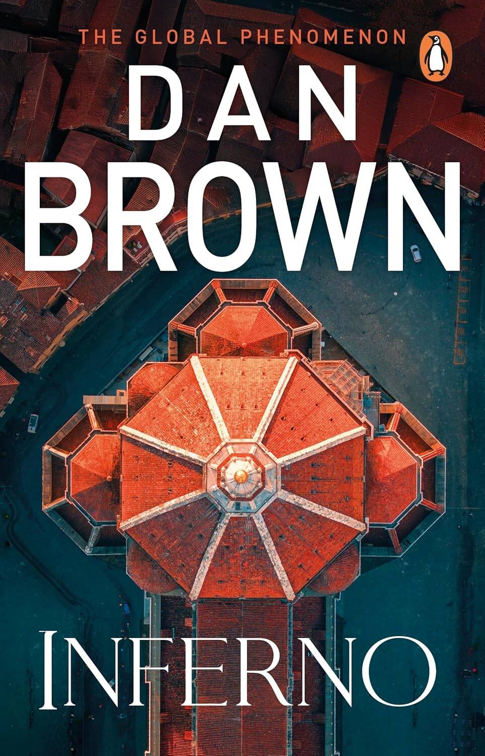 Обложка книги «Inferno (Dan Brown) Инферно (Дэн Браун) /Книги на английском языке»