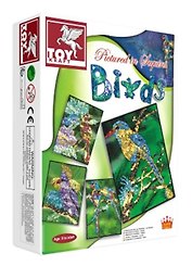 Мозаика из пайеток Экзотические птицы (39466) (коробка)
