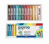 Пастель масляная 12 цветов FILA AST 12 GIOTTO/Джиотто OLIO в картонной упаковке