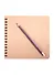 Скетчбук 200*200 120л "Гранат" крафт бумага 80г/м2, карт.обл., тв.подложка, гребень - 2