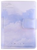 Записная книжка «Clouds» А7, 80 листов в линейку, сшивка, Yoi, в ассортименте - 2