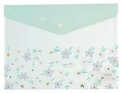 Папка-конверт А5 на кнопке "First flowers"