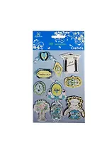 Набор д/творчества Наклейки 3D "Свадьба" W3D-11