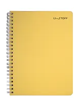 Тетрадь 80л кл. "Sunrise" евроспираль, пласт.обл.