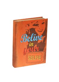 Блокнот «Belive in Your Selfie», крафт