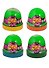 Лизун-антистресс TM Mr.Boo Crunchy slime Яблоко - 2