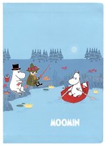 Блокнот Moomin Муми-тролль на рыбалке, 192 страницы
