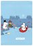 Блокнот Moomin Муми-тролль на рыбалке, 192 страницы - 0