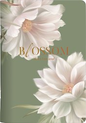 Тетрадь общая «Blossom. Лотос», 48 листов в клетку, А5 - Be Smart