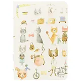 Записная книжка «Жизнь кота», линейка, 20 листов, B7