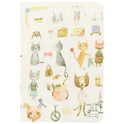 Записная книжка «Жизнь кота», линейка, 20 листов, B7